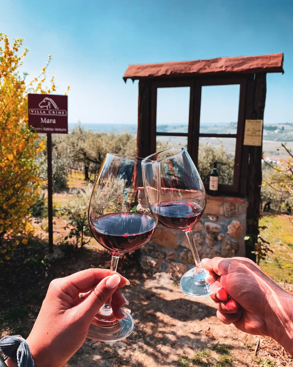 Das Fenster zur Valpolicella
