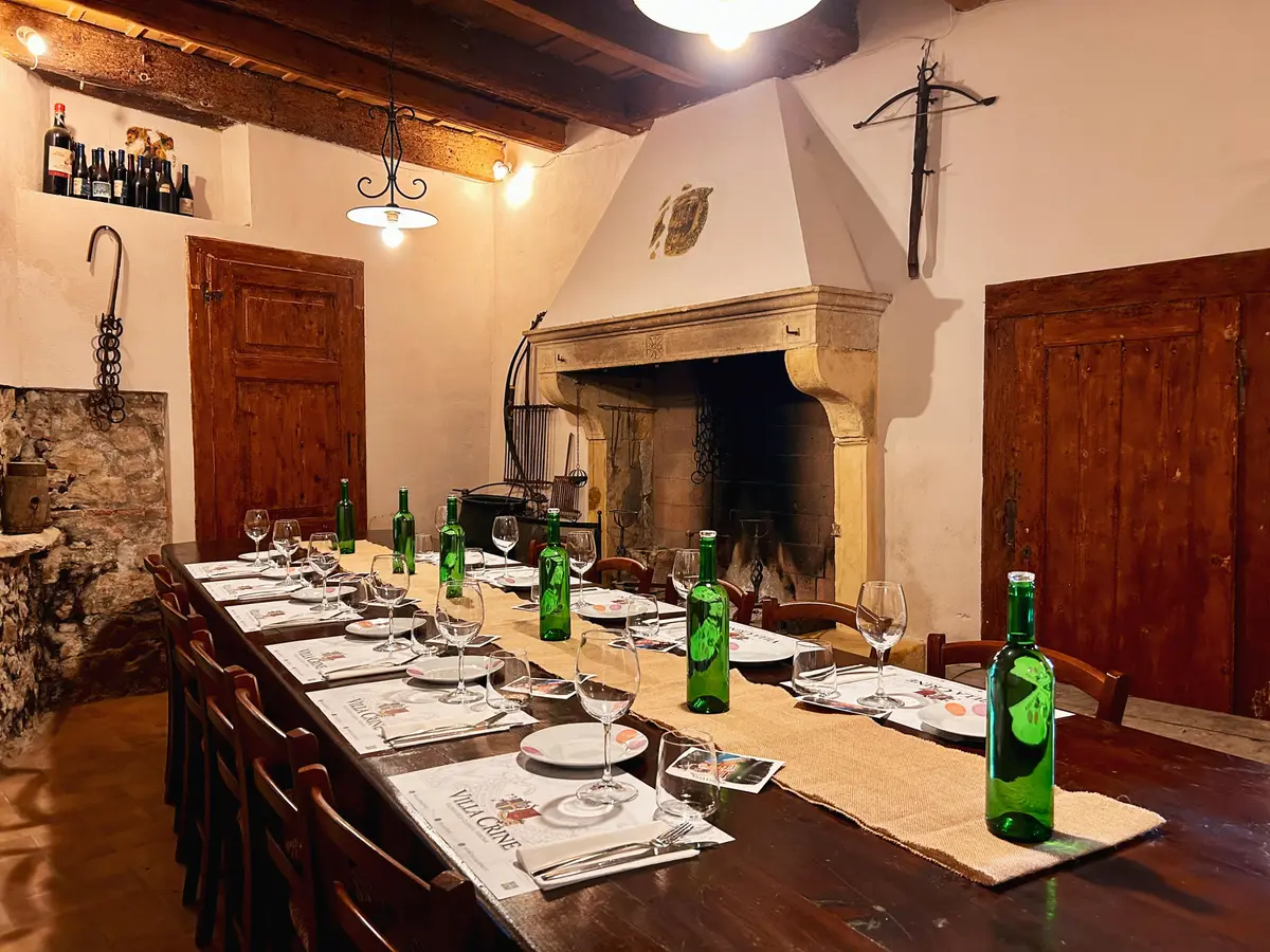 Degustazione con Menù Valpolicella