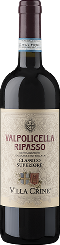 Valpolicella Classico Superiore Ripasso Villa Crine